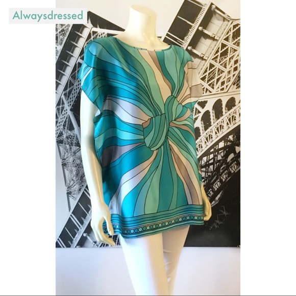 MICHAEL KORS Scarf Tunic - Picture 1 of 5